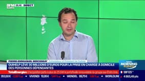 Pierre-Emmanuel Bercegeay (Ouihelp): Ouihelp propose des aidants à domicile et rationalise les prestations via une plateforme technologique - 25/05