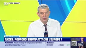 Doze d'économie : Taxes, pourquoi Trump attaque l'Europe ? - 27/02