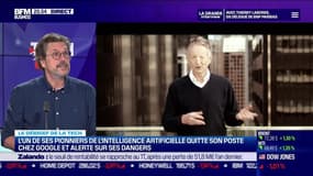 L’un de ces pionniers de l'intelligence artificielle quitte son poste chez Google et alerte sur ses dangers - 04/05