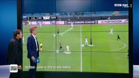 OM - Rudi Garcia décrypte ses stratégies offensives et défensives en palette 