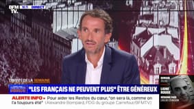 Baisse du pouvoir d’achat : "C'est une inflation de poison très lente"» déclare Alexandre Bompard (PDG de Carrefour)