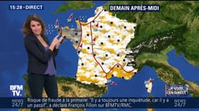 La météo pour ce samedi 19 novembre 2016