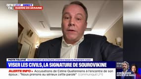 Piotr Tolstoï, vice-président de la Douma: "L'infrastructure de l'Ukraine sera démolie et l'Ukraine sera envoyée au 18e siècle"