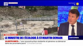 Tempête Aline: Christian Estrosi attend une aide importante de l'État