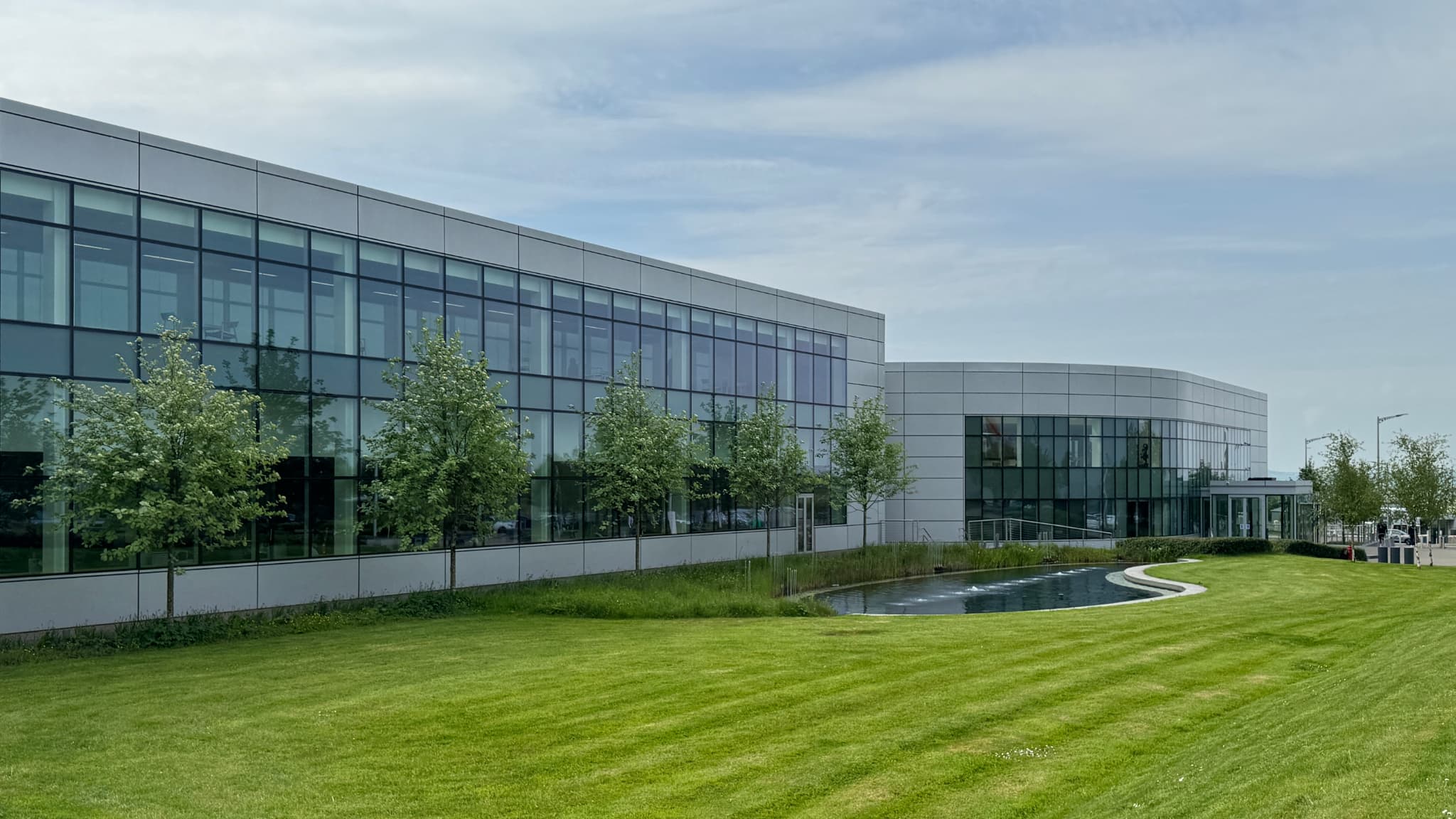 Le campus d'Apple à Cork (Irlande)