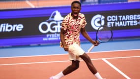 Moïse Kouamé au tournoi des Petits As, le 25/01/2023