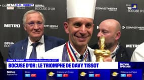 Grâce au chef lyonnais Davy Tissot, la France remporte le Bocuse d'Or 2021