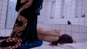 Une scène du film "The Substance" de Coralie Fargeat