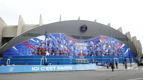 Une vue du Parc des Princes en juin 2025