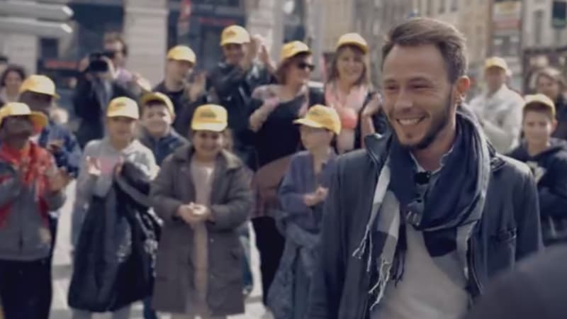 Julien, le jeune Lillois devenu héros de la campagne.