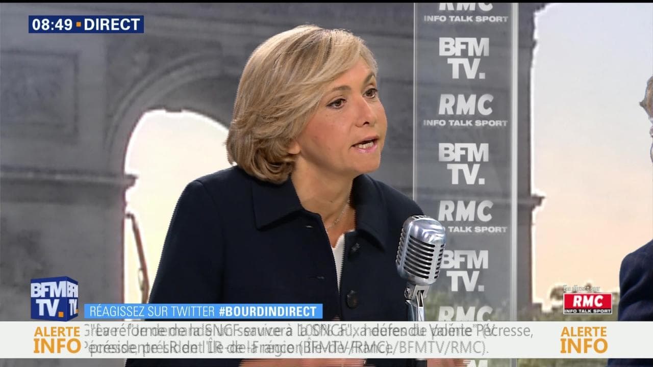 Bourdin Pecresse La France Dans Les Yeux Valérie Pécresse face à Jean-Jacques Bourdin en direct
