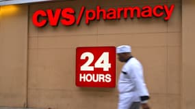 Une pharmacie CVS. Photo d'illustration