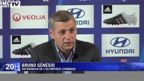 Lyon : Genesio veut insuffler un nouveau souffle