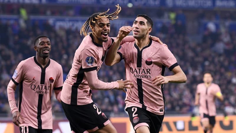 OL-PSG: Hakimi explique sa célébration après ses buts