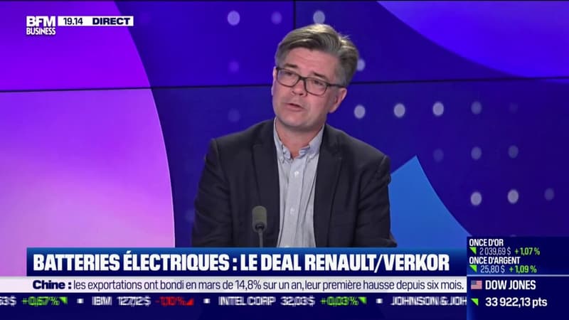 Renault compte sur les batteries électriques de Verkor