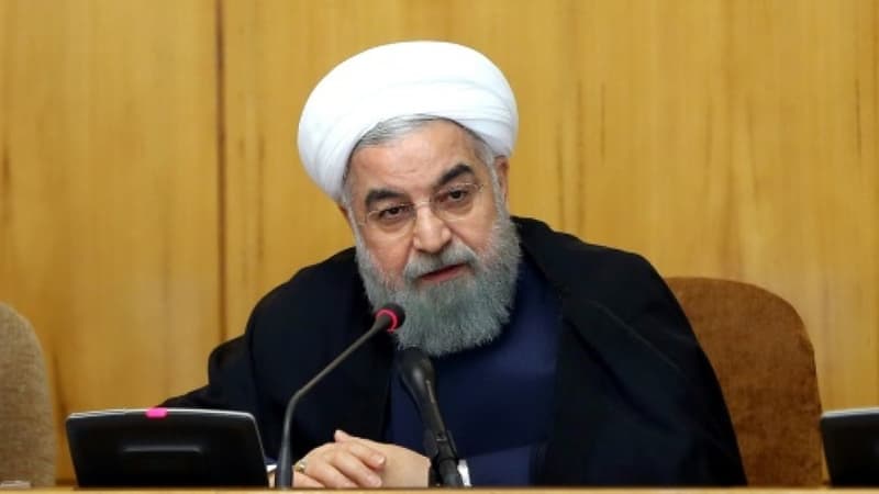 Hassan Rohani, le président iranien.