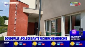 Seine-Maritime: maison de santé recherche médecins à Doudeville