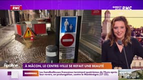 A Mâcon, le centre-ville se refait une beauté 