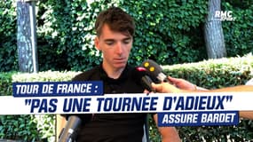 Tour de France : "Ce n'est pas une tournée d'adieux" assure Bardet
