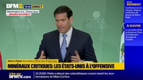 Toute discussion avec l'Iran doit inclure son programme de missiles, affirme le chef de la diplomatie américaine Marco Rubio