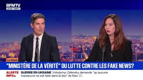 "Labellisation" des médias: Sarah Knafo (Reconquête) estime que "la meilleure réponse" face à la désinformation est "le pluralisme"