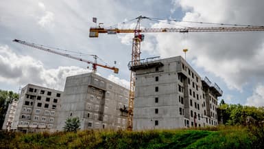 Des logements en construction à Montpellier.