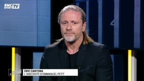 Le Vestiaire - Petit : "Cantona a été fort avec les forts, pas Ibra"