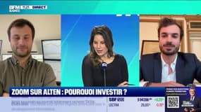 Le match des valeurs : Zoom sur Alten, ID Logistics et ALA - 04/02