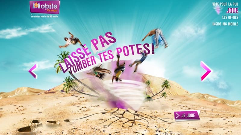 Les campagnes de pub utilisaient un langage pseudo-jeune