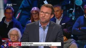   #GrandOral - "Il faudrait interpeller ! Mais, le choix des pouvoirs publics a été de ne pas le faire, aux risques des dommages humains." David Le Bars  @ScpnCommissaire  #GGRMC 