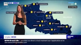 Météo Nord-Pas-de-Calais: une journée ensoleillée avec des températures de saison
