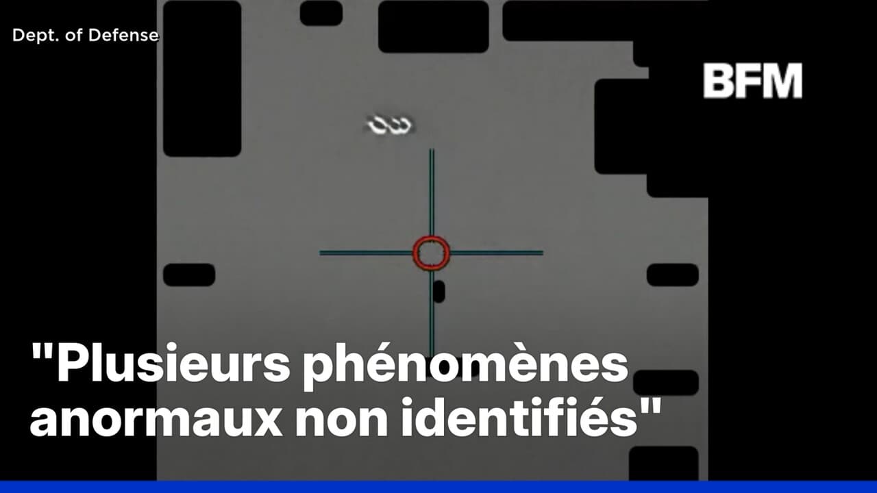 Que contiennent les documents inédits sur les ovnis publiés par le Pentagone?