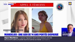Un appel à témoins lancé après la fugue d'une adolescente de 14 ans vendredi à Mandelieu-la-Napoule