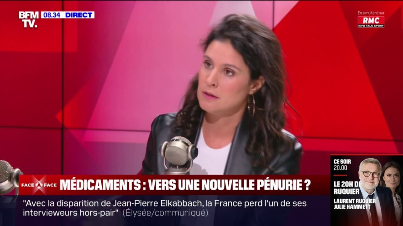 Appoline de Malherbe rend hommage à Jean-Pierre Elkabbach