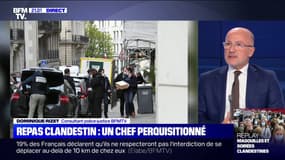 Dîners clandestins: un des domiciles du chef cuisiner Christophe Leroy a été perquisitionné