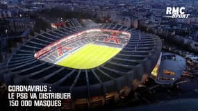 Coronavirus : Le PSG va distribuer 150 000 masques