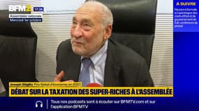 Joseph Stiglitz, prix Nobel d'Économie, assure que la France doit faire "seule" la taxe Zucman