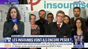 Pour Manon Aubry, LFI "incarne toujours l'espoir de milliers de gens."