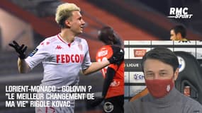 Lorient-Monaco : Golovin ? "Le meilleur changement de ma vie" rigole Kovac