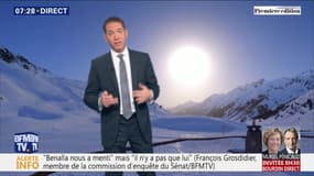 La météo pour ce mercredi 20 février 2019