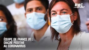 Équipe de France (F) : Diacre positive au coronavirus
