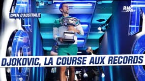 Open d'Australie : la course aux records pour Novak Djokovic
