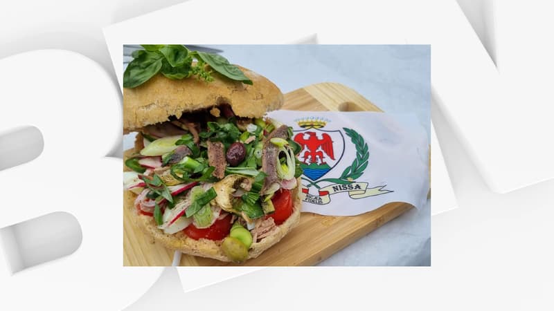 Le chef cuisinier Aurélien Maiolino a été sacré champion du monde 2023 de pan bagnat