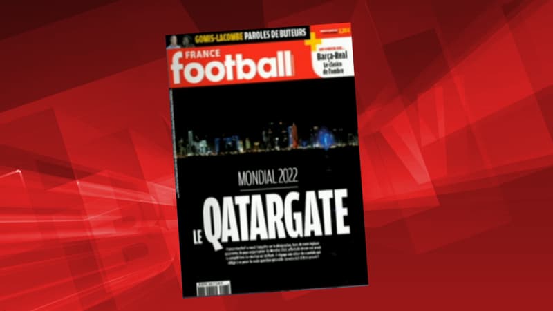 Selon France Football, le Qatar aurait acheté l'attribution de la Coupe du monde 2022.