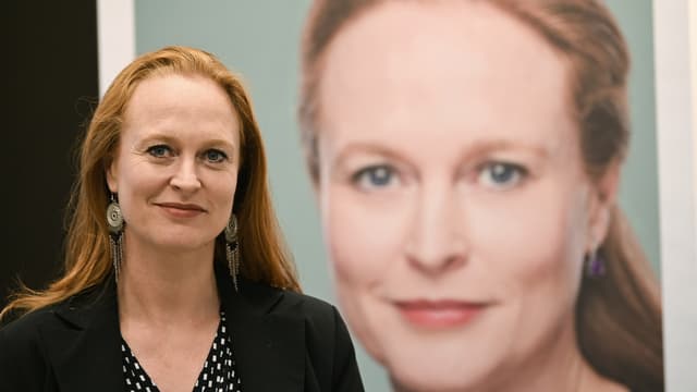 Violette Spillebout, candidate investie par LaREM aux élections municipales de 2020 à Lille