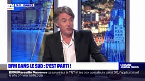 Alain Marschall, journaliste et parrain de BFM Nice Côte d'Azur est ravi du lancement des chaînes BFM dans le Sud