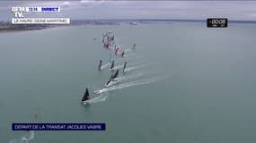 La 14e édition de la Transat Jacques-Vabre vient de partir 