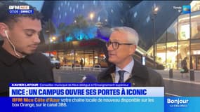 Nice: un campus ouvre ses portes à Iconic