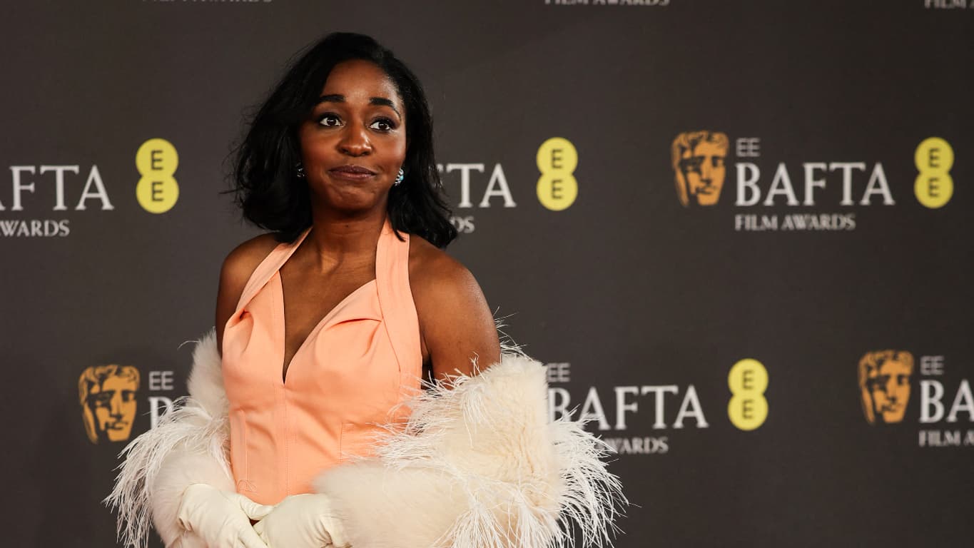 Ayo Edebiri, BAFTA 2024 Ayo Edebiri, BAFTA 2024