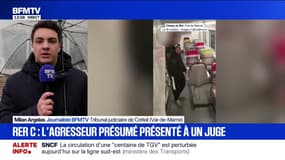 Tentative de viol dans le RER C: l'agresseur présumé présenté à un juge d'instruction